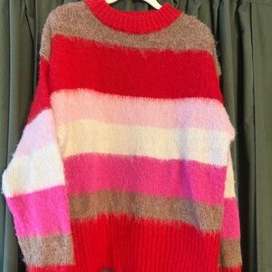 Striped Target Sweater